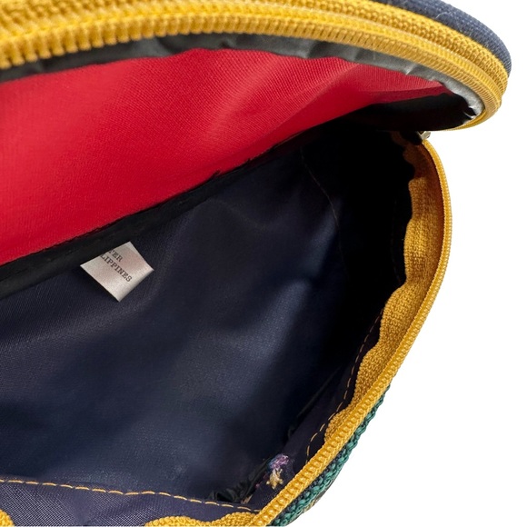 Vintage | Atlanta Olympics 1996 Colourblock Fanny Pack Belt Bag - Picture 5 of 6